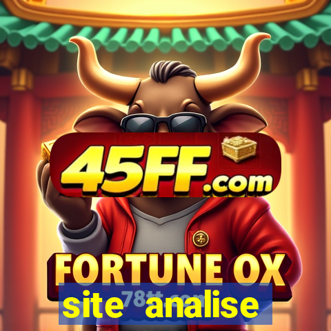 site analise futebol virtual